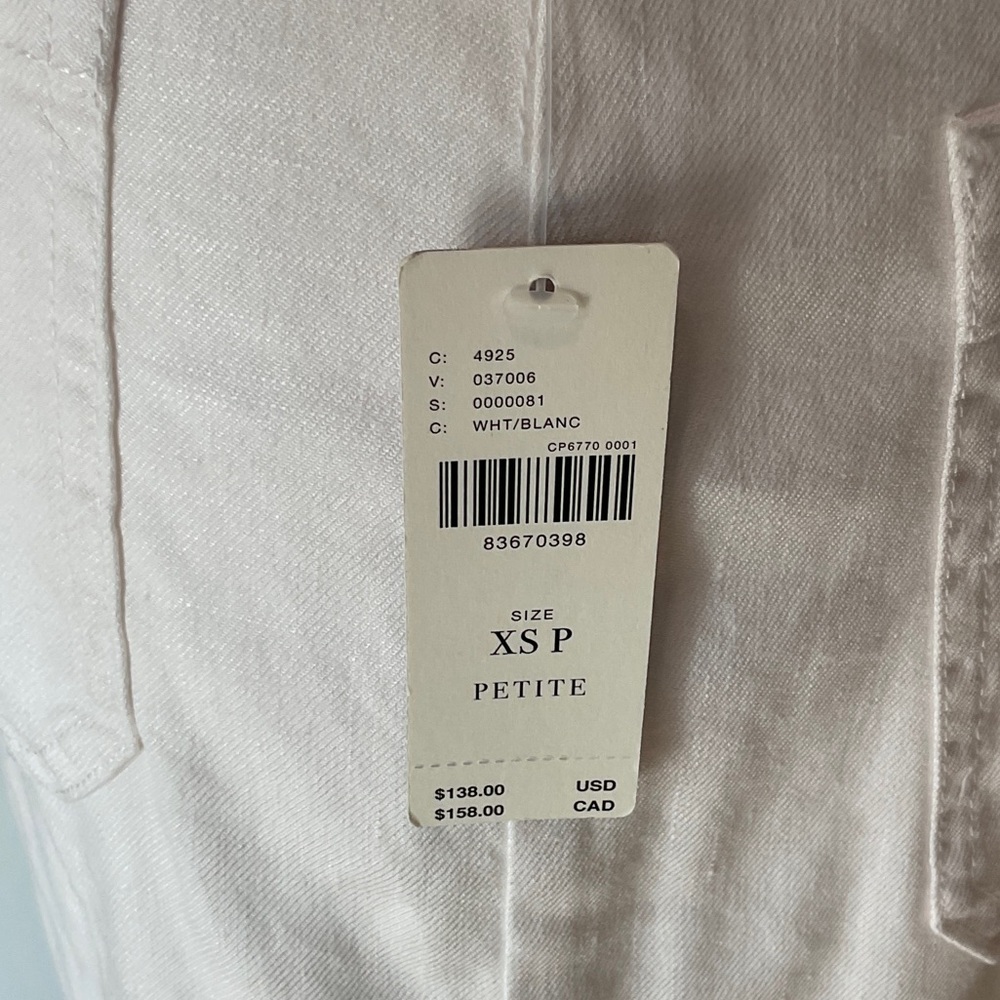 NWT Maeve Colette Cream Long Pencil Skirt - Picture 3 of 9